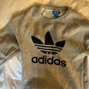 Adidas Trefoil crewneck sweatshirt